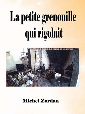 cover image of La petite grenouille qui rigolait